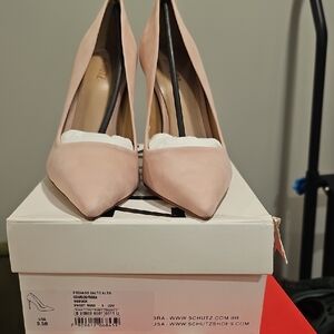 SCHUTZ Blush Pink Women's Heels